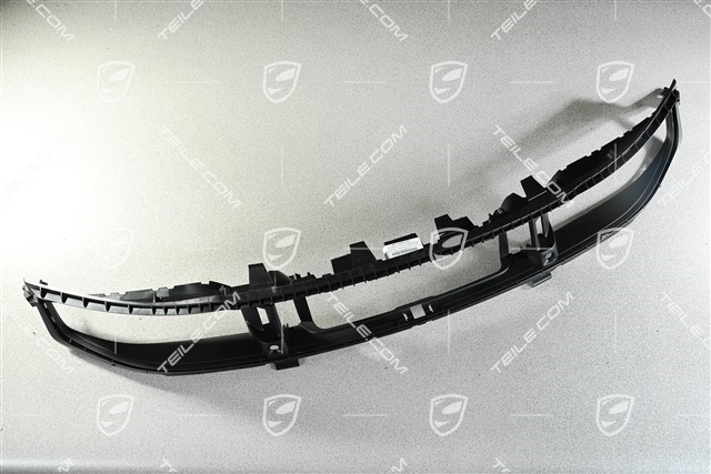 Grille, Center, Matt black