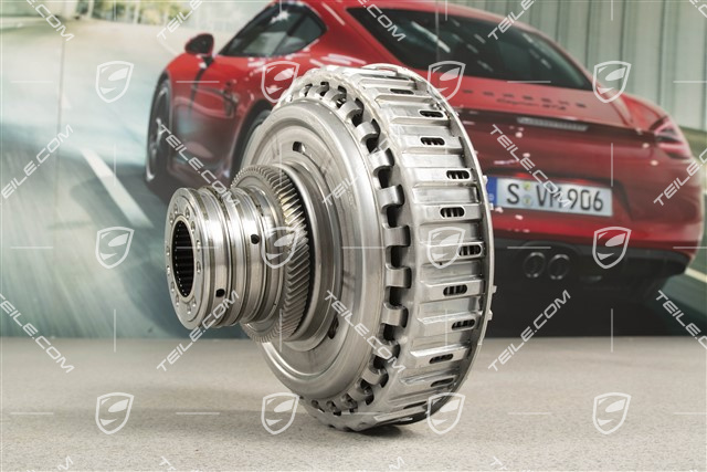 TDI / Turbo, Sprzęgło, Skrzynia biegów PDK