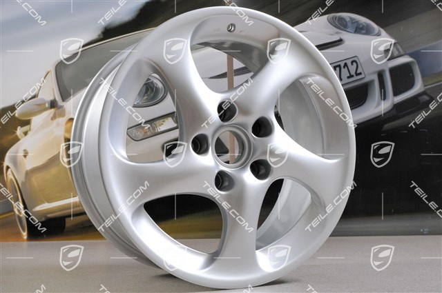 18" Felge GT2, 8,5J x 18 ET40