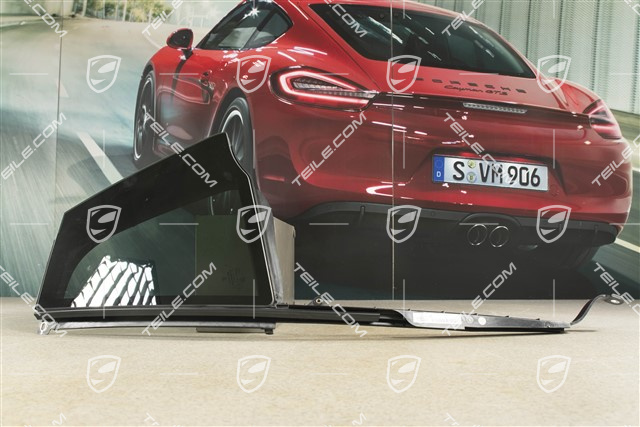 Türfensterscheibe, hinten, Wärmeschutzglas getönt / kurzer Radstand, L