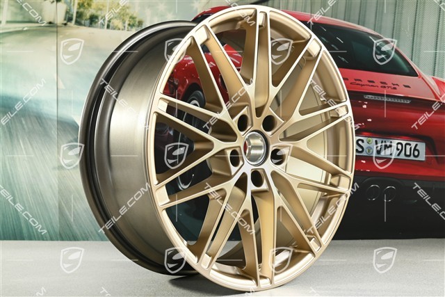 22" felga Macan RS Spyder Design, 9J x 22 ET29, złoty - neodyme