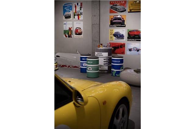 Barrel seat – racing Porsche 917