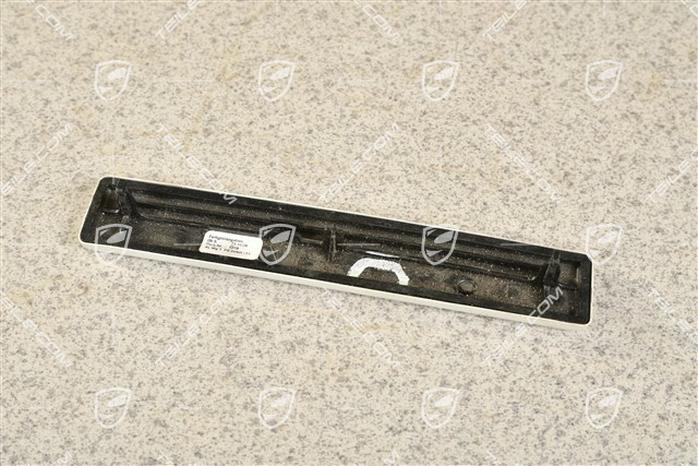 Dashboard trim moulding, Aluminium satin