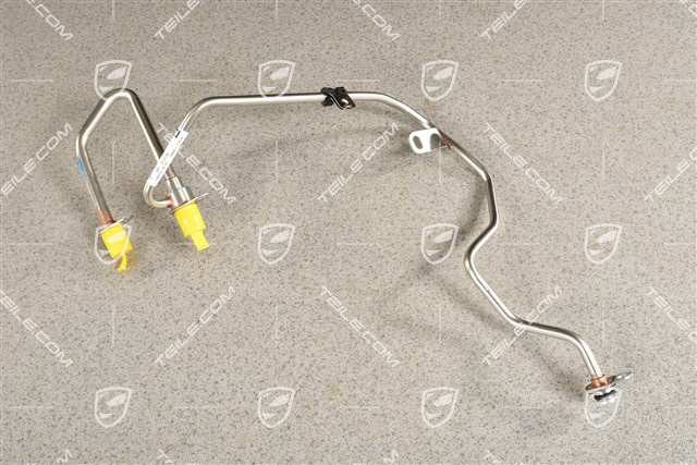 Pressure line, Exhaust gas turbocharger, Cyl. 4-6