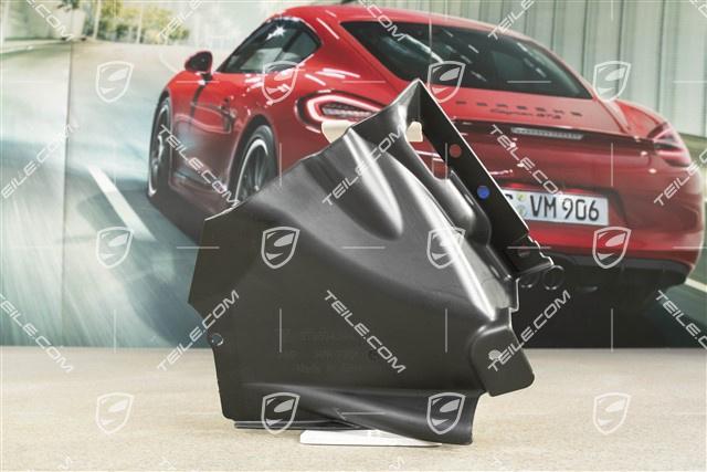 Cover panel, Engine bay, R