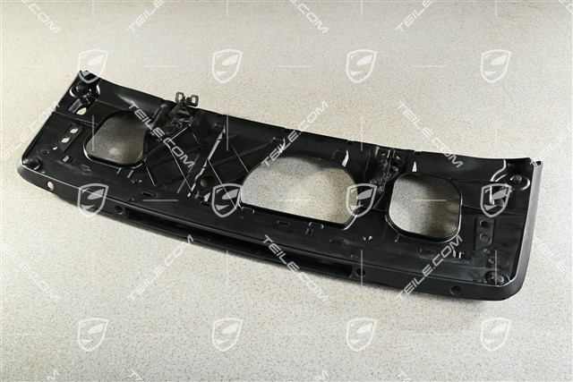 Spoiler, lower part, coupé