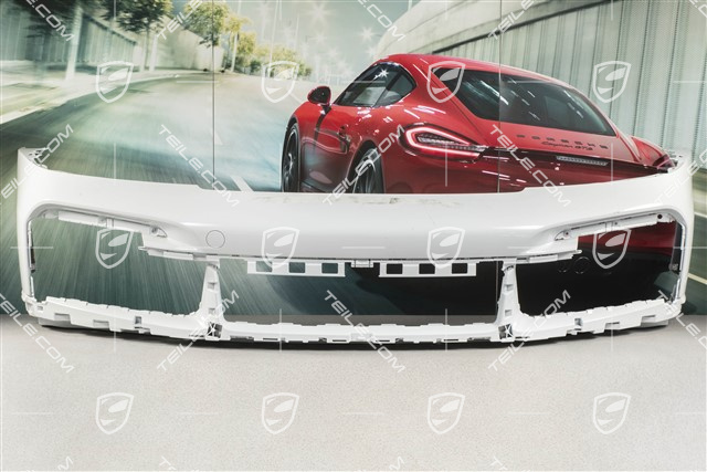 Front bumper, Turbo, with ParkAssist