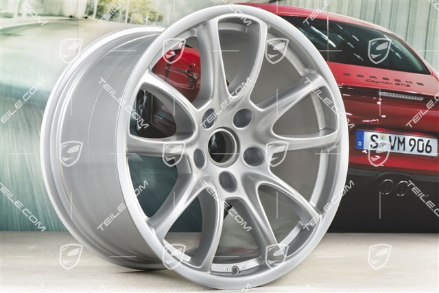 19" Felge, GT2 / GT3RS, 12J x 19 ET51, silber