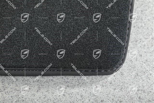 Gepäckraummatte, Schwarz