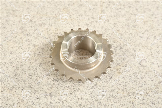 Zębatka wałka wyrównoważającego