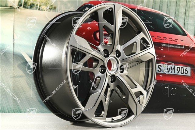 21-inch Rim Cross Turismo Design, 9,5J x 21 ET60, Turbonite