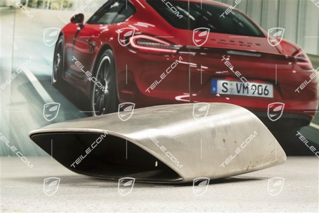 Tail pipe, standard, outer, R