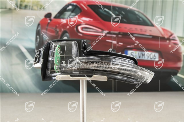 Seitenblinkleuchte, Aussenspiegel, L