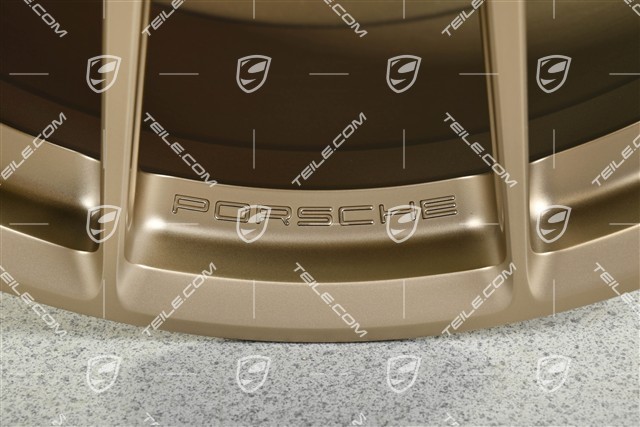 20+21" Carrera GTS Leichtbaufelgen Satz, Felgen 8,5J x 20 ET50 + 11,5J x 21 ET79, in Neodyme