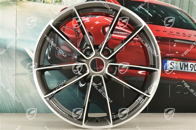20+21" Komplet felg Carrera Classic, felgi: przednie 8,5J x 20 ET50 + tylne 11,5J x 21 ET67