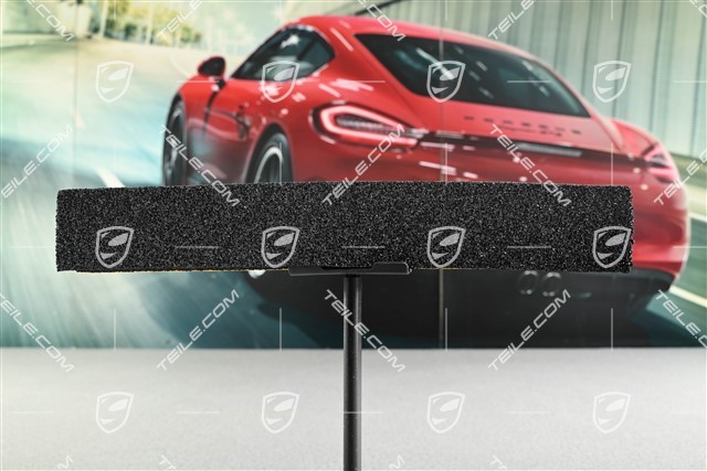 Element piankowy / izolacja zbiornika paliwa