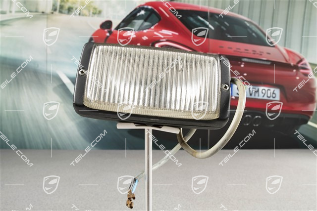 Nebelscheinwerfer, Gehäuse schwarz, L=R