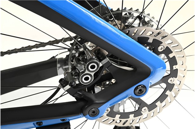 Porsche eBike Cross Performance Exclusive, sharkblue, Größe L