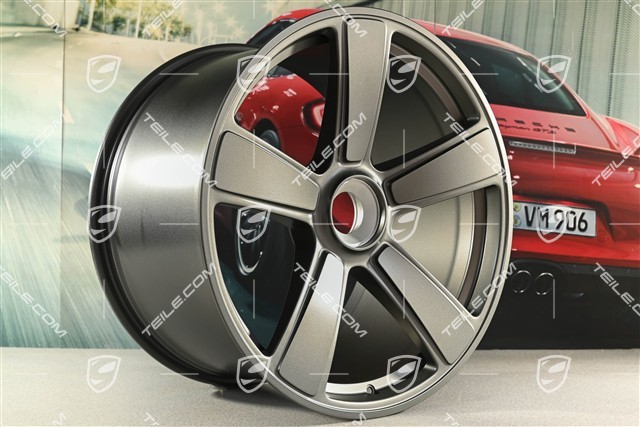 21" Sport Classic wheel rim, 12J x 21 ET63, Turbonit