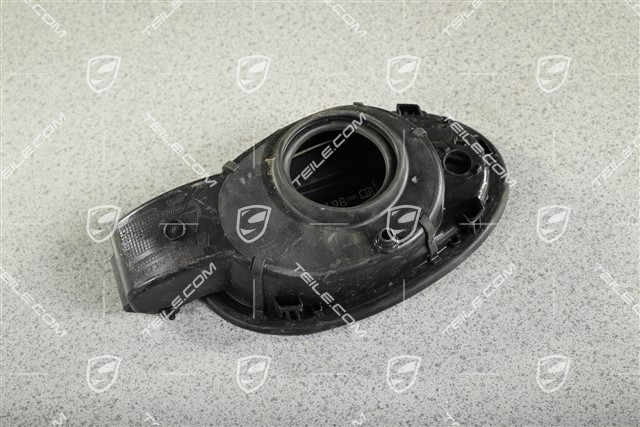 Fuel filler flap module