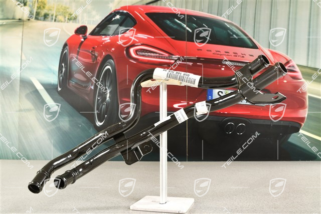 Coolant tube / Cooling water pipe, hybrid