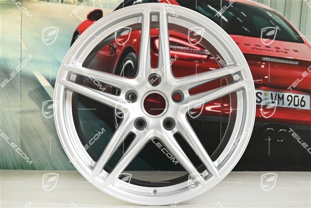 19-inch wheel rim Carrera VI, 11,5J x 19 ET56