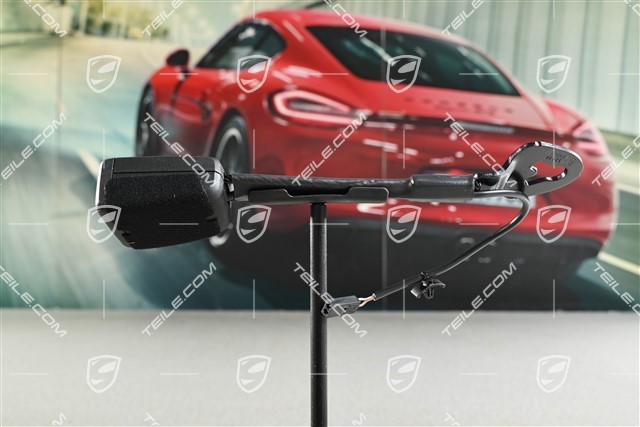 Gurtschloss, Beifahrerseite