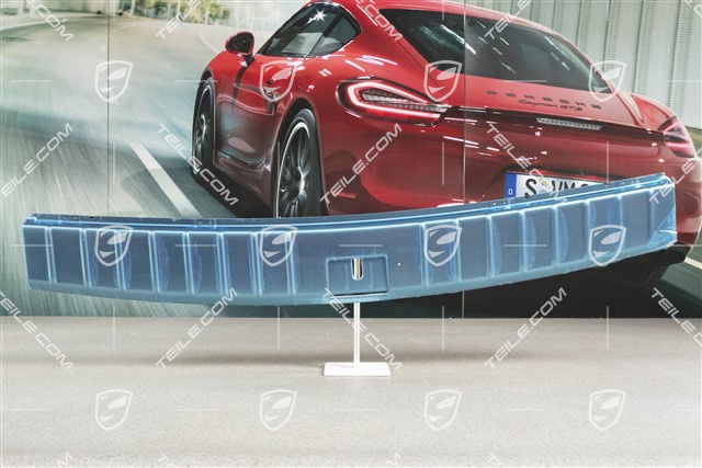 Abdeckung für Schlossträger