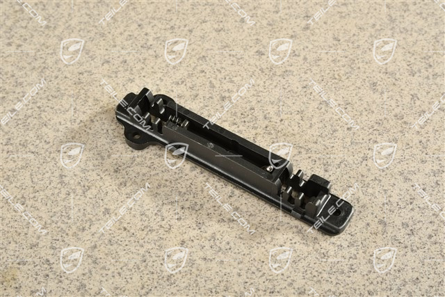 Holder for the microswitch, rear spoiler drive