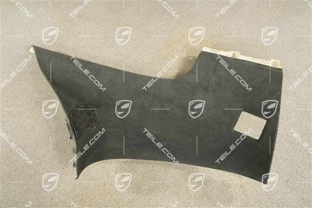 Verkleidung von D-Säule, Alcantara Schwarz, Bose, L