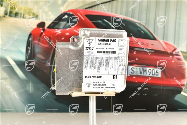 Steuergerät, Sensor Airbag