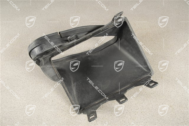 Prowadnica powietrza, część dolna, Turbo, R