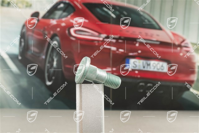 Querlenker Raendelschraube, VA, L=R