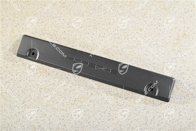 Front bumper number / Licence plate support