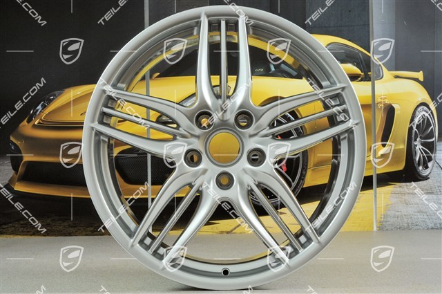 20-inch Sport Design wheel rim set, 8,5J x 20 ET51 + 11J x 20 ET70