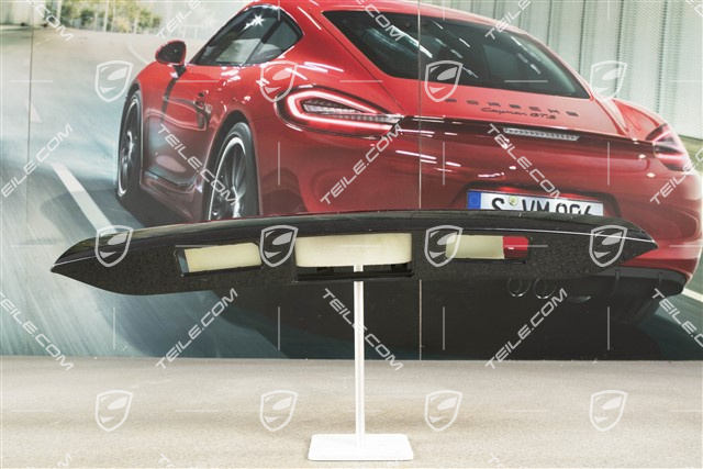 Handle housing, Rear lid