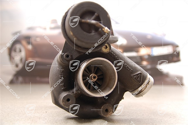 Abgasturbolader, GT2 / X50 / Turbo S (316/331KW), L