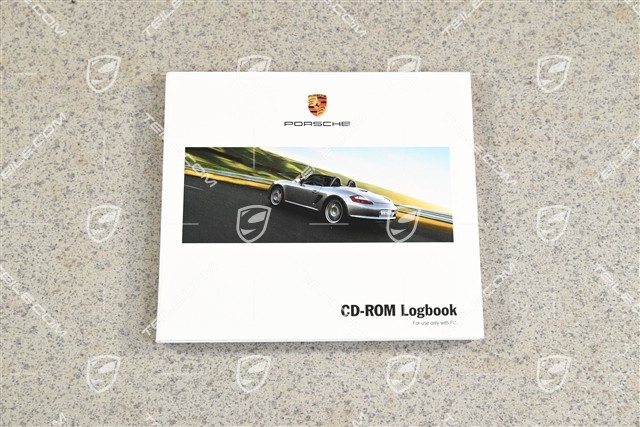 CD-ROM Electronic Driver's Logbook