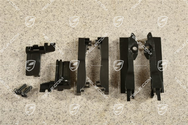 Panoramic roof roller blind / shade, assembly kit Panoramic roof roller blind / shade, assembly kit