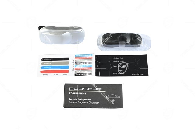 Fragrance dispenser, Blossom Experience, Silver matte