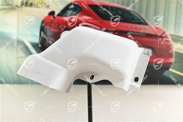 Air duct / guide, Oil cooler