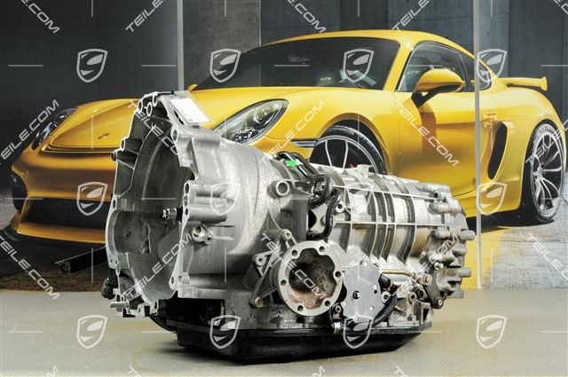 Tiptronic transmission, Boxster S / Cayman S, A87.21