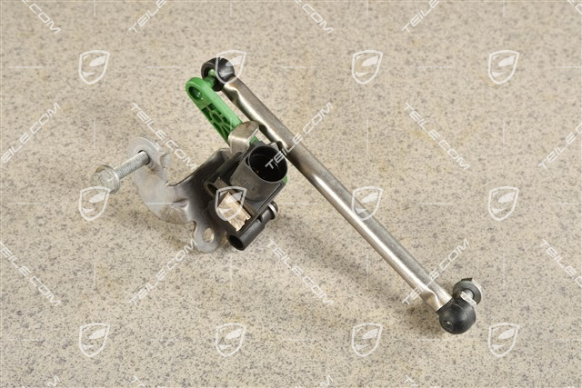 Czujnik poziomowania, R