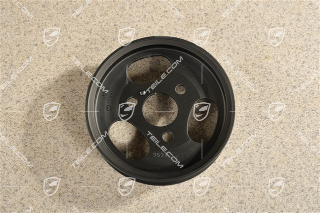 3,6L, Power steering pump pulley