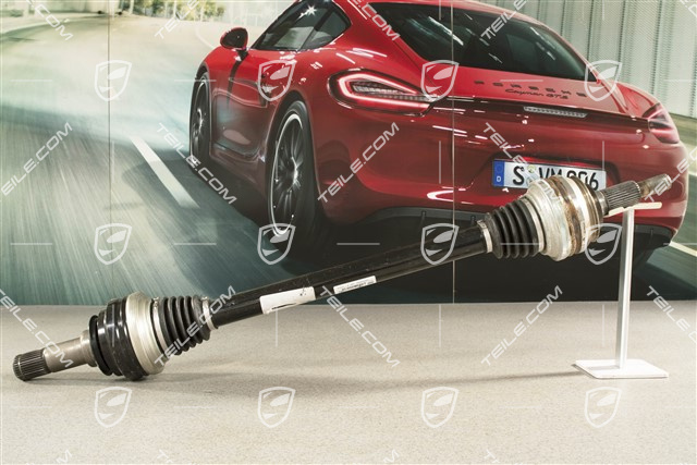 Hybrid, Drive shaft, rear axle, L=R
