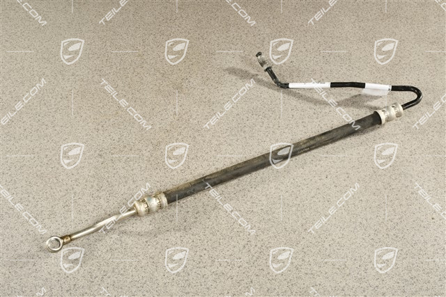 Pressure line rear for sway bar ball joint mounting active, PDCC system, L