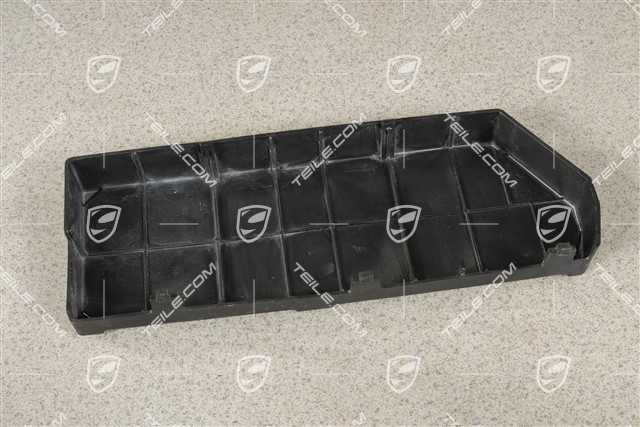 Sicherungsdose Deckel, schwarz