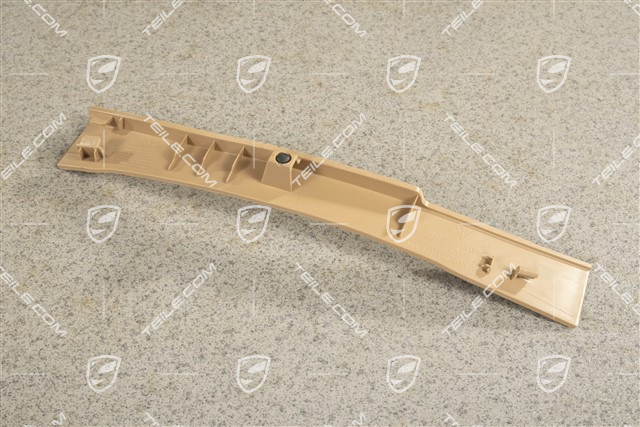 Tapicerka słupka-A, część dolna, Luxor beige, R