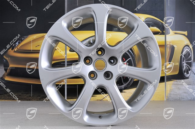18" 4200 GT, rear wheel rim, 9,5x18 ET 55,5