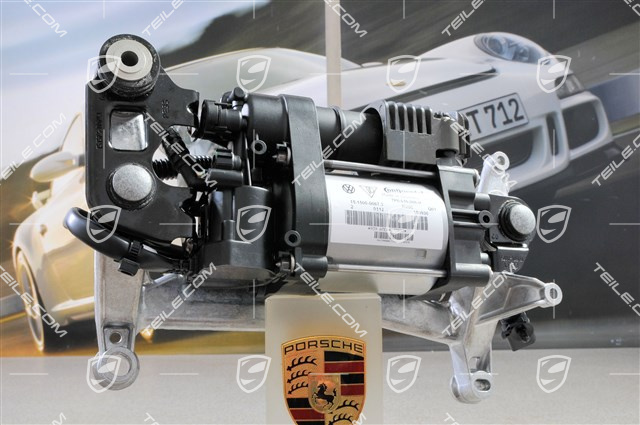 Kompressor mit Trägerteil, Luftfederung mit Niveauregulierung und Höhenverstellung (PASM) Kompressor mit Trägerteil, Luftfederung mit Niveauregulierung und Höhenverstellung (PASM)